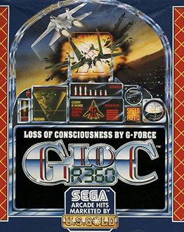 Carátula del juego G-LOC R360 (Atari ST)