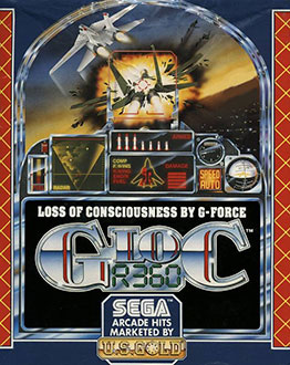 Juego online G-LOC R360 (Atari ST) Juego online G-LOC R360 (Atari ST)