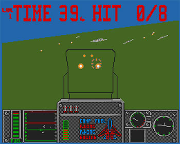 Pantallazo del juego online G-LOC R360 (Atari ST)