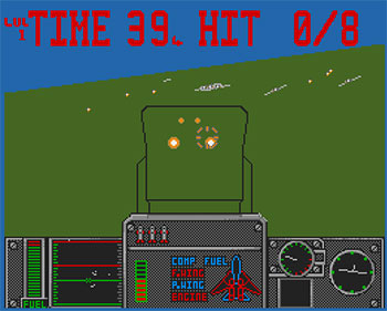 Pantallazo del juego online G-LOC R360 (Atari ST)