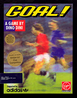 Carátula del juego Goal! (Atari ST)