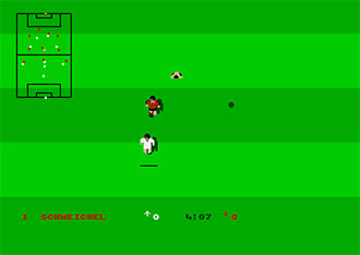 Pantallazo del juego online Goal! (Atari ST)