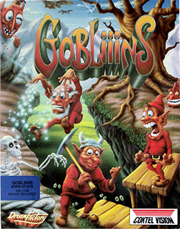 Carátula del juego Gobliiins (Atari ST)