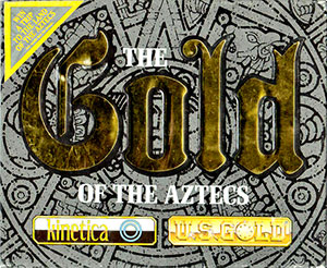 Carátula del juego The Gold of the Aztecs (Atari ST)