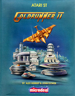 Carátula del juego Goldrunner II (Atari ST)