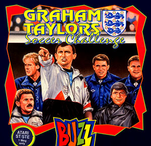 Carátula del juego Graham Taylor's Soccer Challenge (Atari ST)