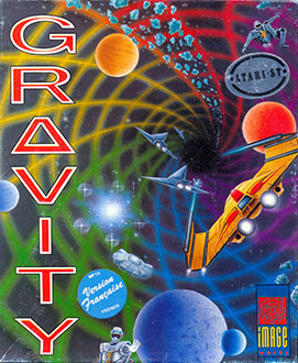 Carátula del juego Gravity (Atari ST)