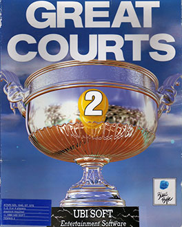 Juego online Great Courts 2 (Atari ST)