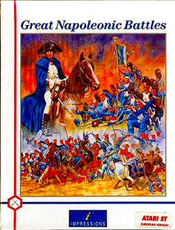 Carátula del juego Great Napoleonic Battles (Atari ST)