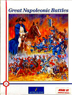 Juego online Great Napoleonic Battles (Atari ST) Juego online Great Napoleonic Battles (Atari ST)