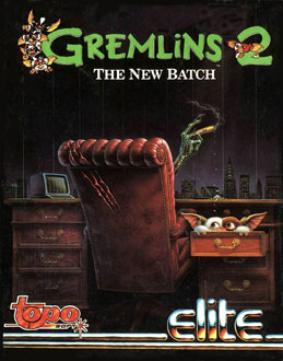 Juego online Gremlins 2: The New Batch (Atari ST)