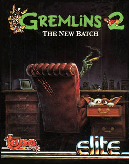 Carátula del juego Gremlins 2 The New Batch (Atari ST)