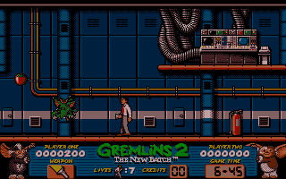 Pantallazo del juego online Gremlins 2 The New Batch (Atari ST)