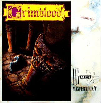 Carátula del juego Grimblood (Atari ST)