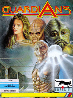 Carátula del juego Guardians (Atari ST)