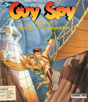 Juego online Guy Spy and the Crystals of Armageddon (Atari ST)