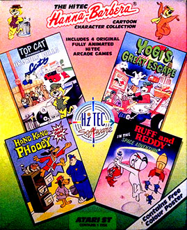 Juego online The Hi-Tec Hanna-Barbera Cartoon Character Collection (Atari ST)