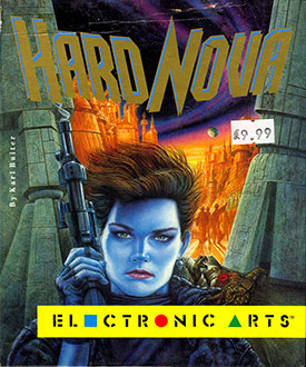 Carátula del juego Hard Nova (Atari ST)