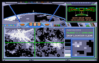 Pantallazo del juego online Hard Nova (Atari ST)