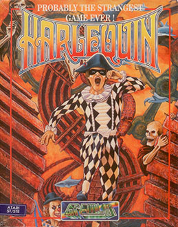 Juego online Harlequin (Atari ST) Juego online Harlequin (Atari ST)