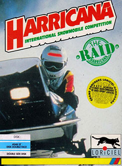 Juego online Harricana (Atari ST)