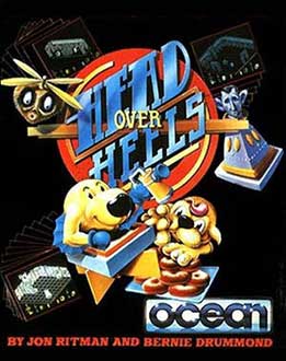 Carátula del juego Head Over Heels (Atari ST)