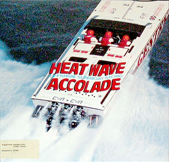 Carátula del juego Heat Wave Offshore Superboat Racing (Atari ST)
