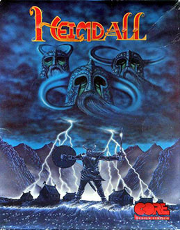 Carátula del juego Heimdall (Atari ST)