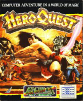 Carátula del juego Hero Quest (Atari ST)