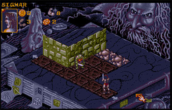 Pantallazo del juego online Hero Quest (Atari ST)