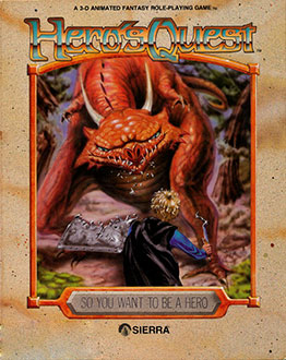 Juego online Hero's Quest: So You Want To Be A Hero (Atari ST) Juego online Hero's Quest: So You Want To Be A Hero (Atari ST)