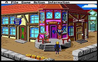 Pantallazo del juego online Hero's Quest So You Want To Be A Hero (Atari ST)