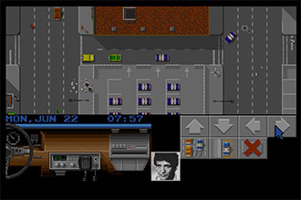 Pantallazo del juego online Hill Street Blues (Atari ST)