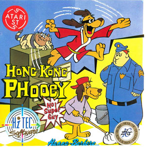 Juego online Hong Kong Phooey (Atari ST) Juego online Hong Kong Phooey (Atari ST)