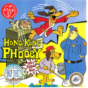 Portada de la descarga de Hong Kong Phooey