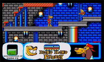 Pantallazo del juego online Hong Kong Phooey (Atari ST)