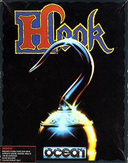 Carátula del juego Hook (Atari ST)