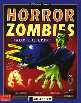 Portada de la descarga de Horror Zombies from the Crypt