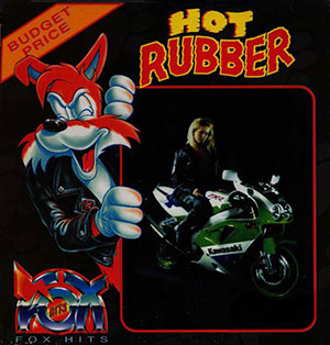Carátula del juego Hot Rubber (Atari ST)