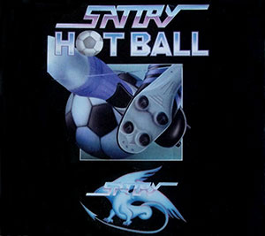 Carátula del juego Hotball (Atari ST)