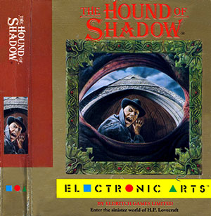Juego online The Hound of Shadow (Atari ST) Juego online The Hound of Shadow (Atari ST)
