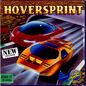 Carátula del juego HoverSprint (Atari ST)