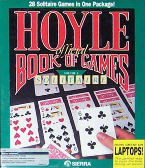Carátula del juego Hoyle Official Book of Games Volume 2 (Atari ST)