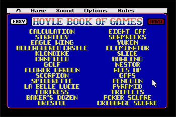 Imagen de la descarga de Hoyle Official Book of Games: Volume 2