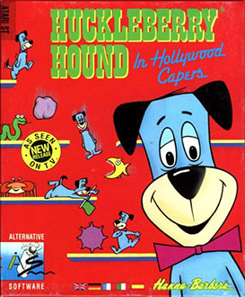 Juego online Huckleberry Hound in Hollywood Capers (Atari ST) Juego online Huckleberry Hound in Hollywood Capers (Atari ST)