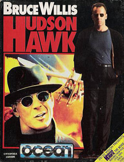 Carátula del juego Hudson Hawk (Atari ST)