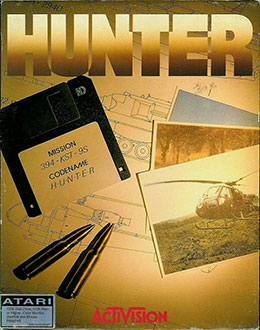 Carátula del juego Hunter (Atari ST)