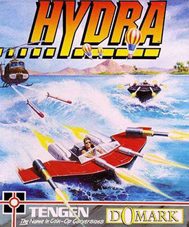 Carátula del juego Hydra (Atari ST)