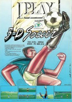 Carátula del juego I Play 3D Soccer (Atari ST)