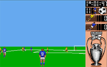 Pantallazo del juego online I Play 3D Soccer (Atari ST)